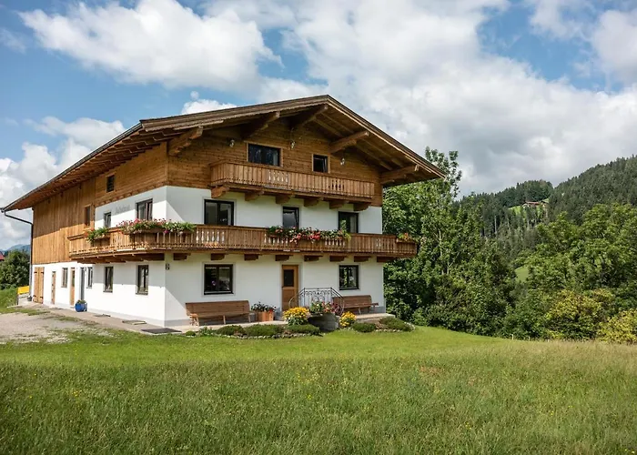 Ferienwohnung Kalkschmied * Söll